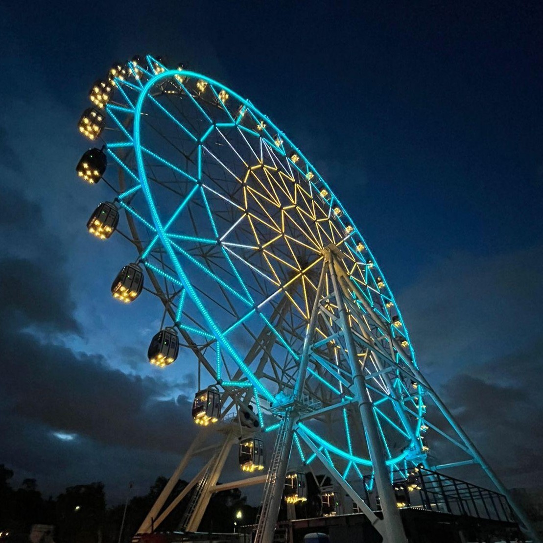 Ruota 85mt Città del Messico